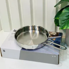 Chảo WMF 18cm Mini Sortiment - Chảo Inox Cao Cấp Không Dính, An Toàn Cho Sức Khỏe, Thiết Kế Thông Minh, Phân Bố Nhiệt Đồng Đều