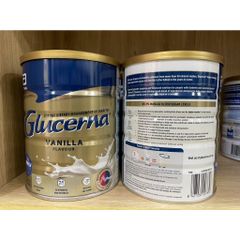 Sữa Bột Glucerna Vanilla 850g - Hỗ Trợ Kiểm Soát Đường Huyết Cho Người Tiểu Đường - Sản Phẩm Úc Chính Hãng