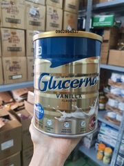 Sữa Bột Glucerna Vanilla 850g - Hỗ Trợ Kiểm Soát Đường Huyết Cho Người Tiểu Đường - Sản Phẩm Úc Chính Hãng