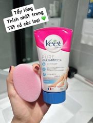 Kem Tẩy Lông Veet Pure 150g- Nhật Bản