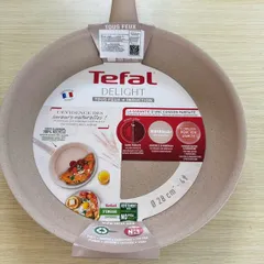 Chảo Chiên Chống Dính Tefal Delight - An Toàn Cho Sức Khỏe, Tương Thích Mọi Loại Bếp, Chất Lượng Pháp