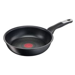 Chảo Chiên Tefal Unlimited - Chống Dính Titanium, Công Nghệ Thermo-Signal, Bếp Từ, Dễ Dàng Lau Chùi - Nấu Ăn Ngon Hơn!