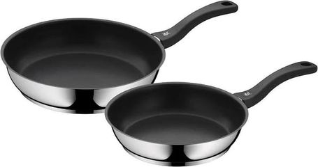 Chảo chống dính WMF Devil Frypan 20cm và 28cm - Sáng bóng, an toàn, chịu nhiệt 250°C, bền bỉ, tiện lợi cho mọi loại bếp