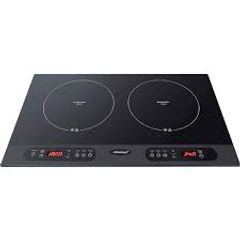 Bếp Từ Đôi Steba IK300 - Bếp Cường Lực Schott Ceran, Tiết Kiệm Điện Năng, Chức Năng Nhận Diện Nồi, Nấu Nhanh & An Toàn