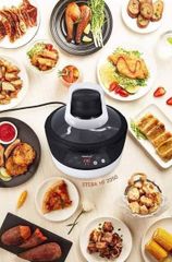 Nồi Chiên Không Dầu Steba HF2050 4.5L - Giảm Dầu Mỡ, Tiện Lợi, An Toàn, Dễ Sử Dụng Trong Mọi Căn Bếp