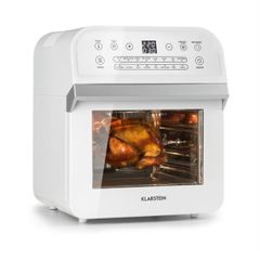 Nồi Chiên Không Dầu 12L Klarstein Aerovital Cube - Nấu Ăn Thông Minh, 1600W, 13 Chương Trình Chế Biến, Dễ Dàng Sử Dụng, Giữ Nhiệt và Sấy Khô