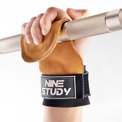 (2 cái) Găng tay tập GYM đệm 4mm, bao tay hỗ trợ Deadlift, Squad, kéo xô, găng tay chống chai - vuabinhnuoc