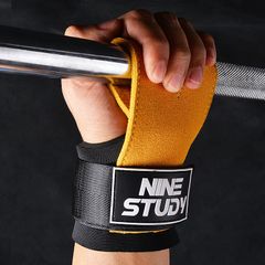 (2 cái) Găng tay tập GYM đệm 4mm, bao tay hỗ trợ Deadlift, Squad, kéo xô, găng tay chống chai - vuabinhnuoc
