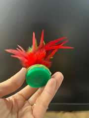 Quả cầu đá lông gà lông ngỗng, tập thể dục, giải trí, trái cầu đá trẻ em và người lớn - Vuabinhnuoc
