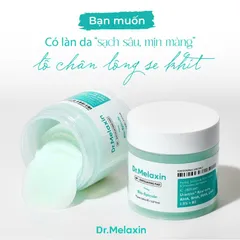 Toner Pad Dr Melaxin 70 Miếng - Dưỡng ẩm và Làm sạch da, Hỗ trợ se khít lỗ chân lông, Phù hợp với mọi loại da