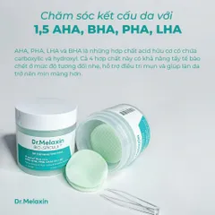 Toner Pad Dr Melaxin 70 Miếng - Dưỡng ẩm và Làm sạch da, Hỗ trợ se khít lỗ chân lông, Phù hợp với mọi loại da