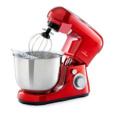 Máy Trộn Bột Klarstein Bella Pico 2G - Thiết Kế Elegance 5 Lít Với 3 Đầu Khuấy Đánh Trứng, Bột Mì, Bột Nhào Nặng