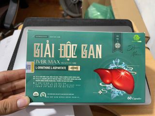 Viên uống Giải Độc Gan Mễ Trùng - Hỗ trợ bảo vệ gan, giảm mề đay, mẩn ngứa, vàng da, chán ăn - 60 viên cho sức khỏe tối ưu