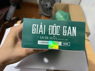 Viên uống Giải Độc Gan Mễ Trùng - Hỗ trợ bảo vệ gan, giảm mề đay, mẩn ngứa, vàng da, chán ăn - 60 viên cho sức khỏe tối ưu
