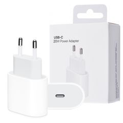 Củ Sạc Nhanh iPhone PD 20W Chính Hãng - Sạc Siêu Nhanh, Tương Thích Nhiều Thiết Bị, Chip Bảo Vệ Thông Minh, Thiết Kế Nhỏ Gọn