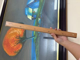 Thước gỗ AAA  loại tốt thước có chiều dài 50cm