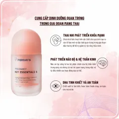 Vitamin Tổng Hợp & Khoáng Chất Cho Mẹ Bầu - PERDAYS DHA Essentials 60 Viên Hỗ Trợ Thai Kỳ Khỏe Mạnh