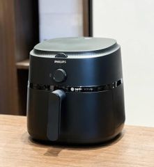 Nồi Chiên Không Dầu Philips Series 1000 NA130/00 6.2L - Chức Năng Đa Dạng, Tiết Kiệm Thời Gian và Dầu Mỡ, Dễ Vệ Sinh, Thực Đơn Ngon Hơn