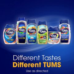 Viên nhai hỗ trợ dạ dày Tums Extra 200-265 viên của Mỹ