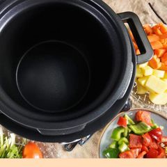 Nồi Áp Suất Đa Năng Tefal CY754830 Turbo Cuisine, 5 Lít, 10 Chương Trình - Sử Dụng Dễ Dàng, Nấu Nhanh, Chức Năng Giữ Ấm 24 Giờ