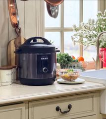 Nồi Áp Suất Đa Năng Klarstein 4.8L - Bếp Từ Đa Chức Năng 1000W, 15 Chương Trình Nấu, Tiết Kiệm Thời Gian Nấu Ăn