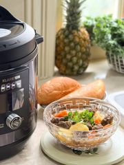 Nồi Áp Suất Đa Năng Klarstein 4.8L - Bếp Từ Đa Chức Năng 1000W, 15 Chương Trình Nấu, Tiết Kiệm Thời Gian Nấu Ăn