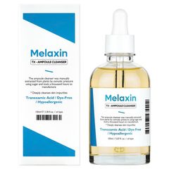 Sữa Rửa Mặt Dr.Melaxin TX Ampoule Cleanser 100ml - Làm Sạch Sâu, Cung Cấp Độ Ẩm Cho Da Nhạy Cảm, Giữ Da Tươi Mát, Mịn Màng