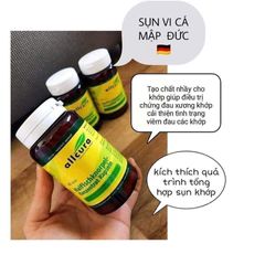 [Hàng Đức] Viên Uống Sụn Vi Cá M.ập Allcura 90 Viên - Hỗ Trợ Xương Khớp, Tăng Cường Sức Khỏe Sụn Khớp