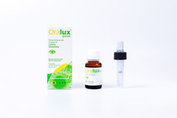 Siro bổ mắt Oralux 15ml - Hỗ trợ tăng cường thị lực và chăm sóc sức khỏe mắt cho trẻ em