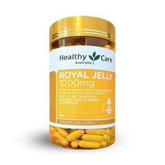 Sữa ong chúa HealthyCare Royal Jelly 1000mg Úc 365 viên