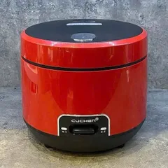 Nồi Cơm Điện Cuchen CJE-A0601 Dung Tích 1,08L Đỏ – Thiết Kế Hiện Đại, Tiết Kiệm Điện, Phù Hợp Cho Sinh Viên