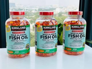 Dầu Cá Wild Alaskan Fish Oil 1400mg - Thực Phẩm Chức Năng Omega-3 230 Viên Giúp Tăng Cường Tim Mạch Và Trí Não