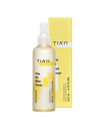 Xịt Dưỡng Trắng Căng Bóng Da Tiam Vita B3 Mist 200ml - Toner Nước Hoa Hồng Cung Cấp Độ ẩm và Làm Sáng Da Tự Nhiên