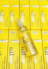 Xịt Dưỡng Trắng Căng Bóng Da Tiam Vita B3 Mist 200ml - Toner Nước Hoa Hồng Cung Cấp Độ ẩm và Làm Sáng Da Tự Nhiên