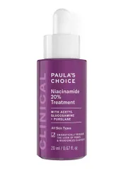 Tinh Chất Thu Nhỏ Lỗ Chân Lông Paula's Choice Niacinamide 20% Treatment 20ml