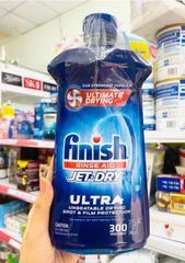 Nước Rửa Chén Finish 946ml - Giải Pháp Vệ Sinh Bát Đĩa Hiệu Quả Cho Máy Rửa Chén Tại Nhà, Bảo Vệ Đồ Dùng Bền Lâu