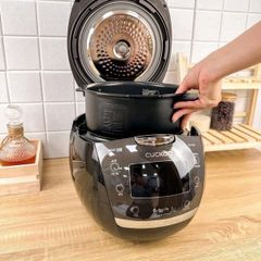 Nồi cơm điện cao tần Cuckoo CRP-HUF10BS 1.8L Hàn Quốc - Công nghệ nấu áp suất IH hiện đại, nấu cơm ngon và giữ dưỡng chất tối ưu.