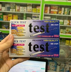 Que Thử Thai Hatapharm - Que Thử Thai Chính Xác Cao, Dễ Dùng, Kết Quả Có Trong 7-10 Ngày - Đồ Dùng Cho Mẹ