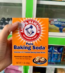 Baking Soda BLK. 454g - Nguyên liệu làm bánh, tẩy trắng răng, rửa rau - Hàng nhập khẩu Mỹ