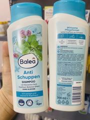 [Hàng Đức] Dầu Gội Giảm Gàu Balea Anti Schuppen 300ml – Sạch Gàu, Ngừa Ngứa, Da Đầu Khỏe Mạnh!