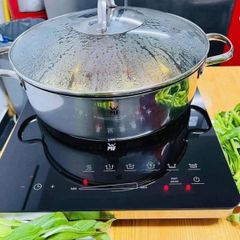 Bếp Từ WMF Kult X Mono - Bếp Điện An Toàn, Thiết Kế Sang Trọng, Đun Nấu Nhanh, Nhập Đức, Bảo Hành 24 Tháng