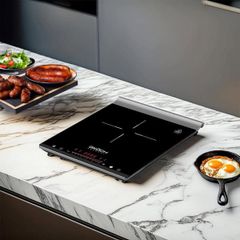 Bếp Từ Đơn GKÖCH 2000W - Thiết Kế Sang Trọng, Nhỏ Gọn, Dễ Dàng Di Chuyển - Hoàn Hảo Cho Mọi Không Gian Bếp