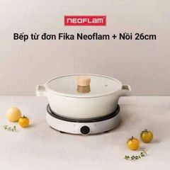 Bộ Bếp Nồi Lẩu Điện FIKA 2000W - Nấu Lẩu, Hầm Nóng Thức Ăn, Thiết Kế An Toàn, Dung Tích 4.7L, Chất Liệu Cao Cấp Từ Hàn Quốc