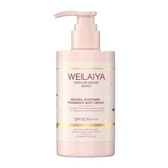 Kem Body Chống Nắng Trắng Da Weilaiya Natural Whitening Fragrance 200ml