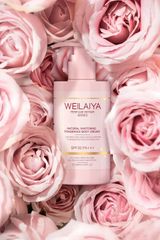 Kem Body Chống Nắng Trắng Da Weilaiya Natural Whitening Fragrance 200ml