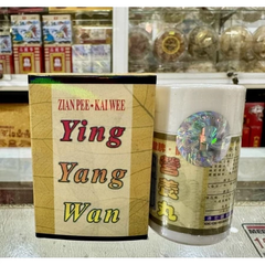 Tăng cân Ying yang wan (dinh dưỡng hoàn)
