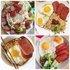Thịt Hộp Spam Less Salt 340G
