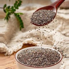 Hạt Chia Organic 1kg - Giúp Cải Thiện Sức Khỏe, Chứa Omega-3 và Protein Thực Vật, Lý Tưởng Cho Chế Độ Ăn Uống Hữu Cơ
