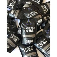 Hạt Chia Đen Hữu Cơ 500g - Dinh Dưỡng Từ Úc, Tăng Cường Sức Khỏe & Hỗ Trợ Tiêu Hóa, Thích Hợp Cho Chế Độ Ăn Lành Mạnh