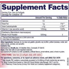 Viên uống hỗ trợ đường tiết niệu AZO Cranberry Urinary Tract Health 100 viên, hàng nhập Mỹ